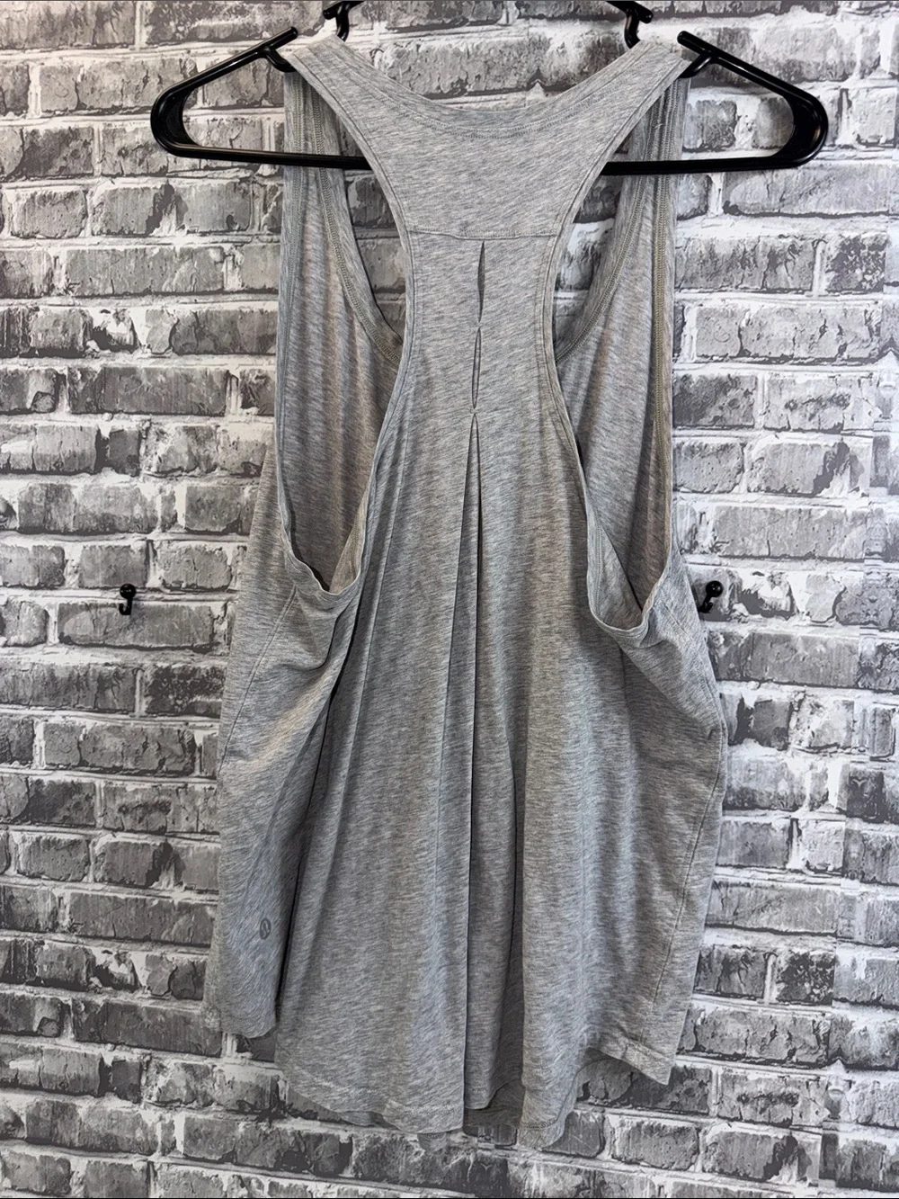 Lululemon Light Gray Women's Racerback Tank Top